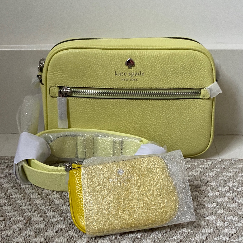 Emma Colorblock Pebbled Leather Large Crossbody